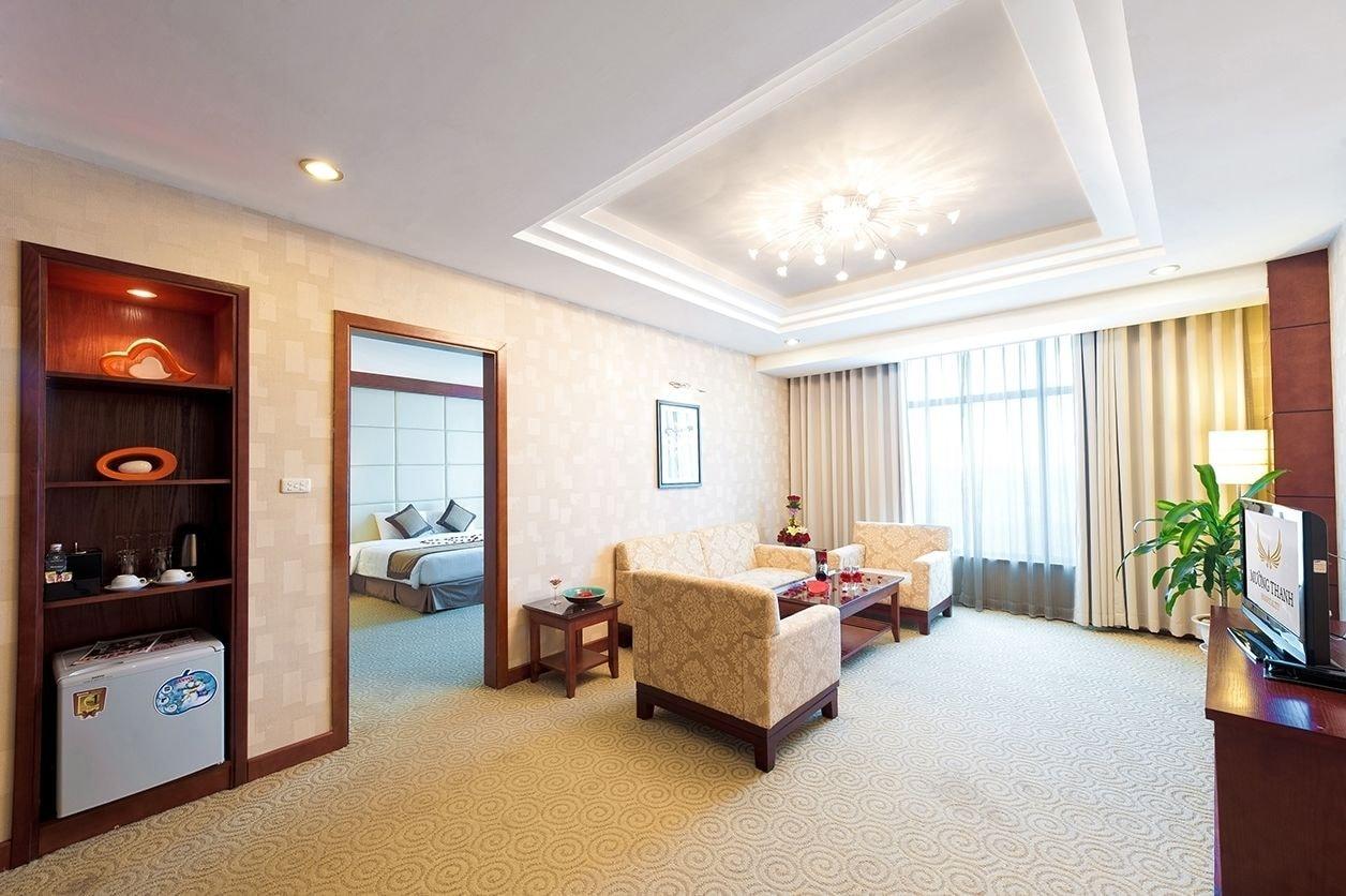 Muong Thanh Grand Hanoi Hotel Exterior foto