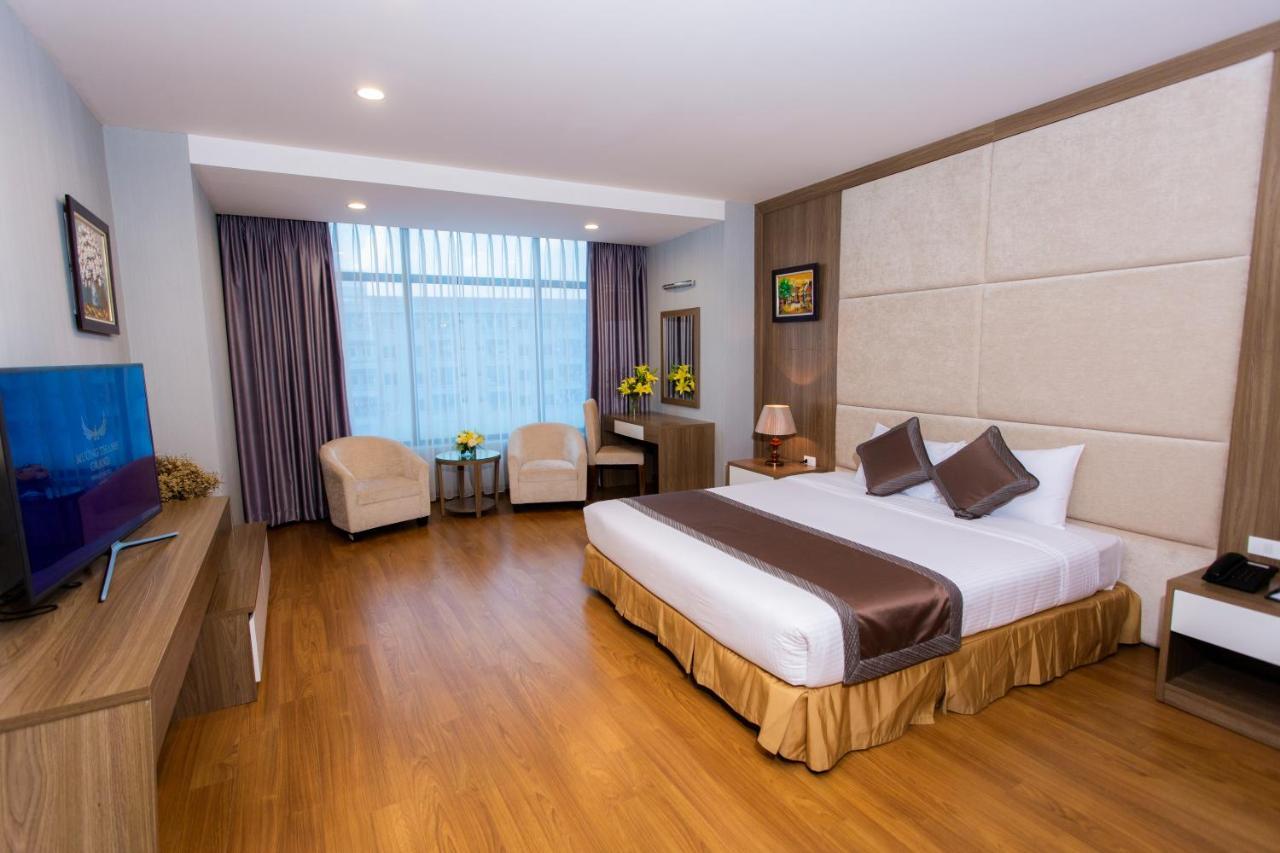 Muong Thanh Grand Hanoi Hotel Exterior foto