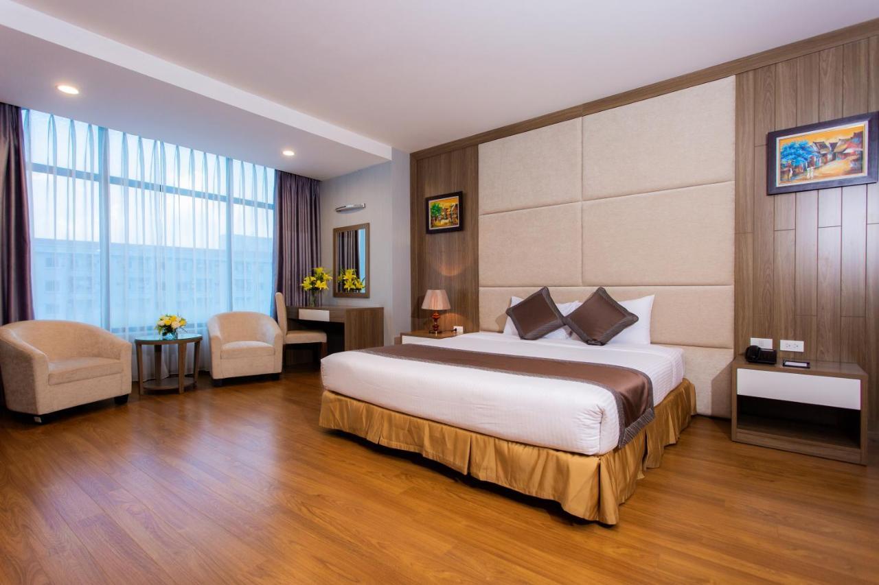 Muong Thanh Grand Hanoi Hotel Exterior foto