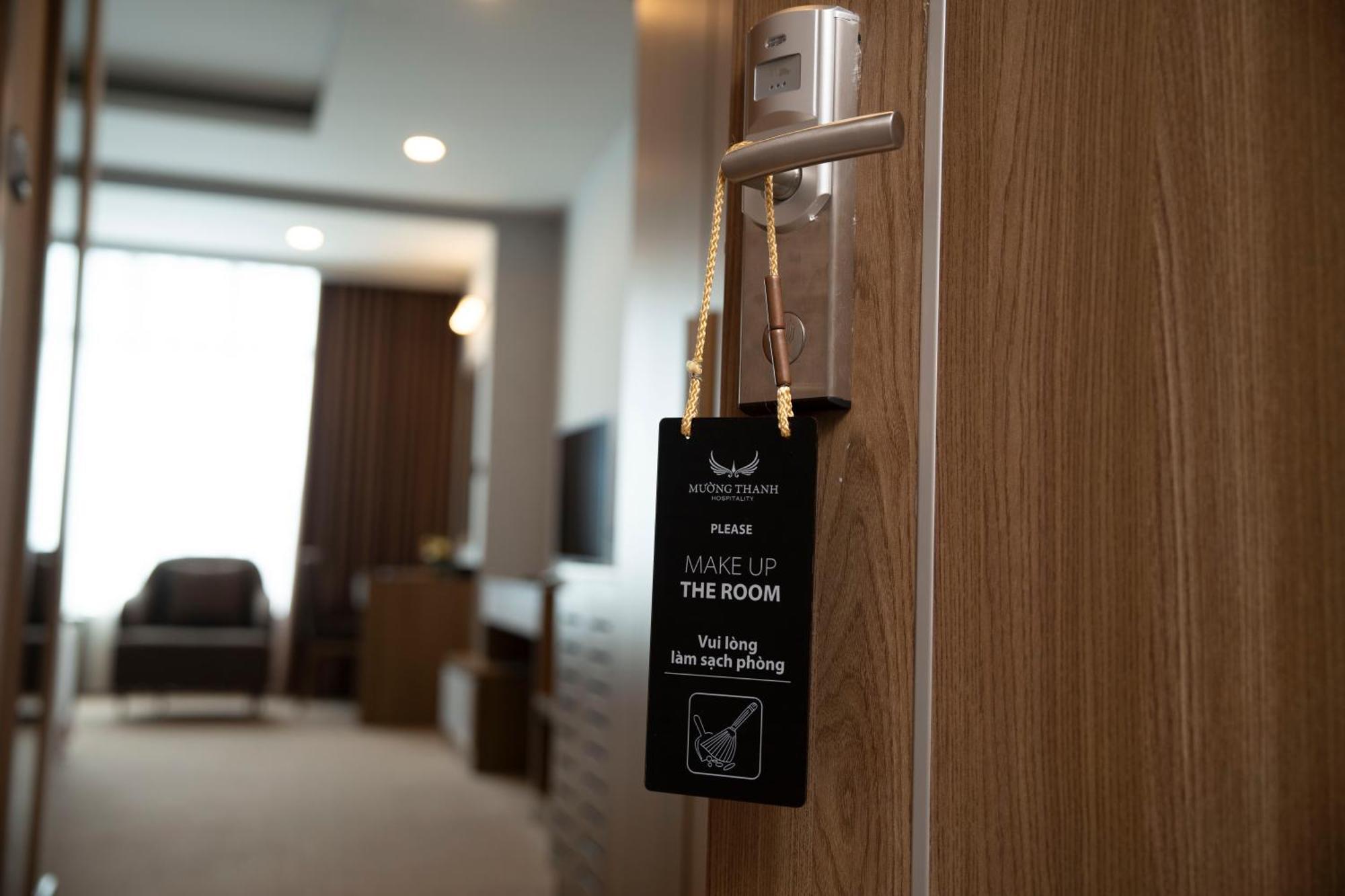 Muong Thanh Grand Hanoi Hotel Exterior foto