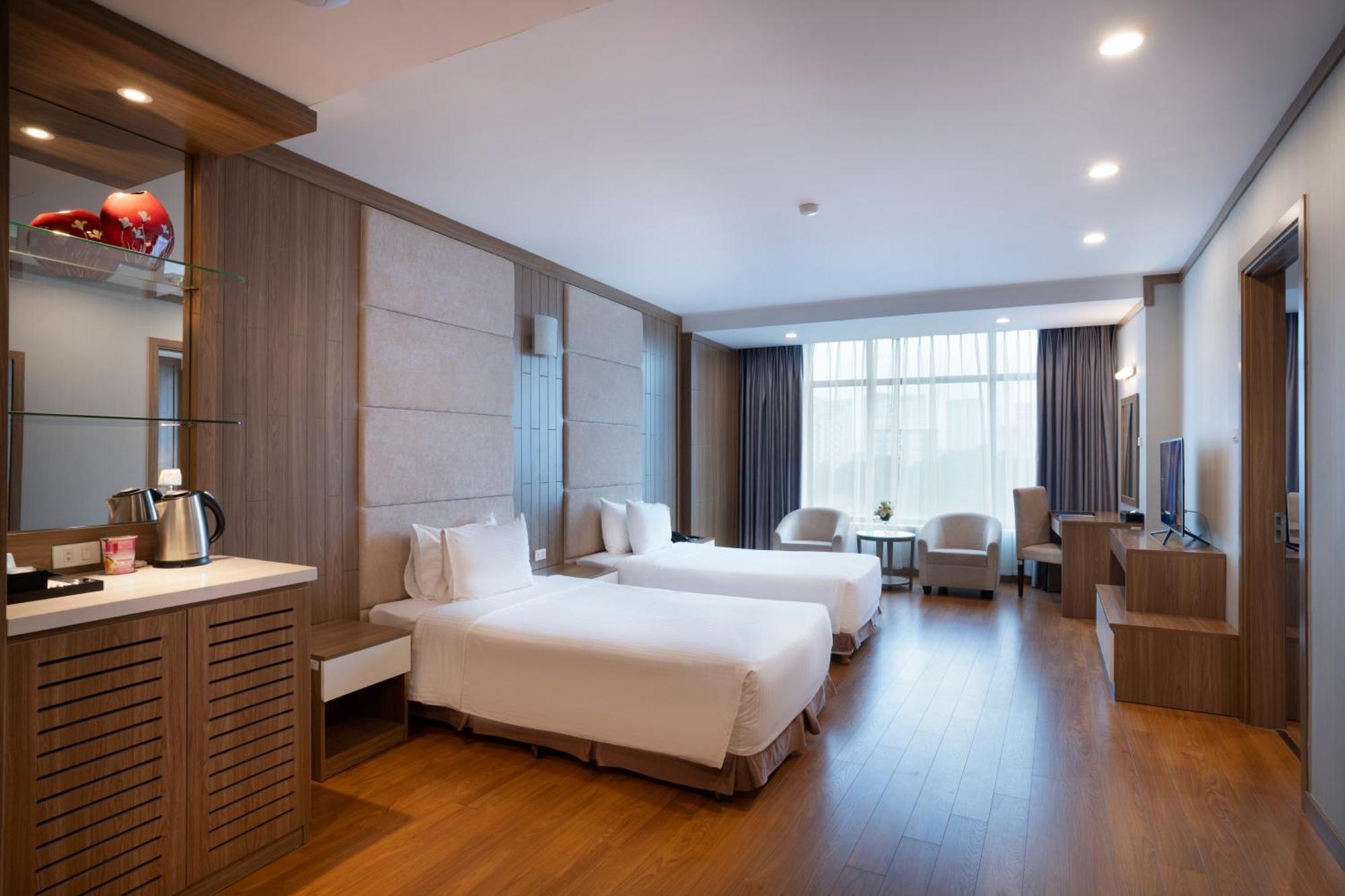 Muong Thanh Grand Hanoi Hotel Exterior foto