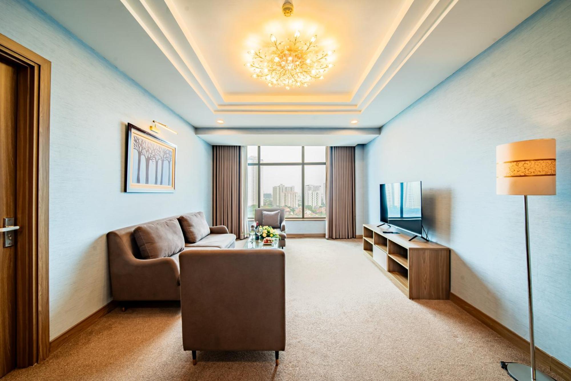 Muong Thanh Grand Hanoi Hotel Exterior foto