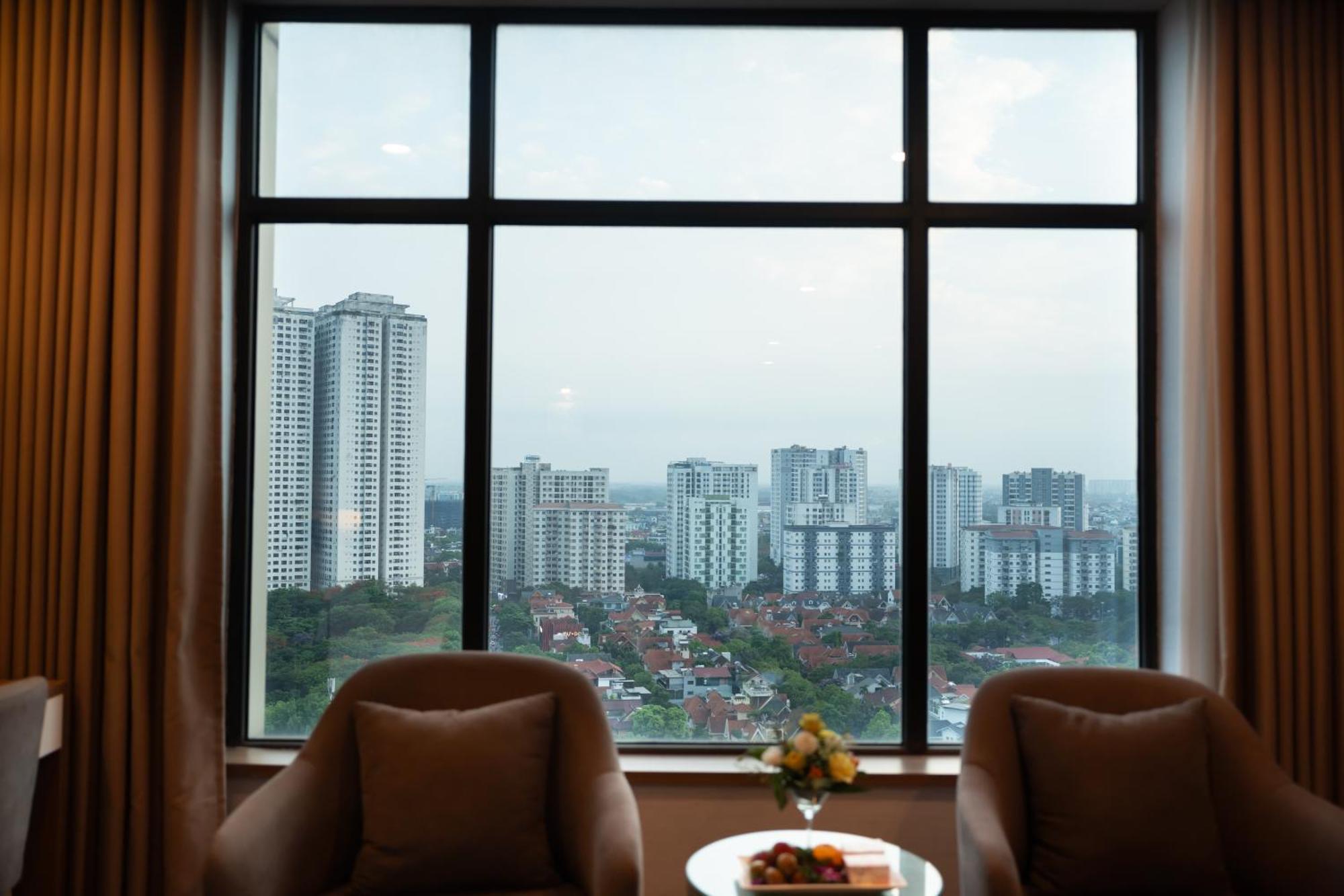 Muong Thanh Grand Hanoi Hotel Exterior foto