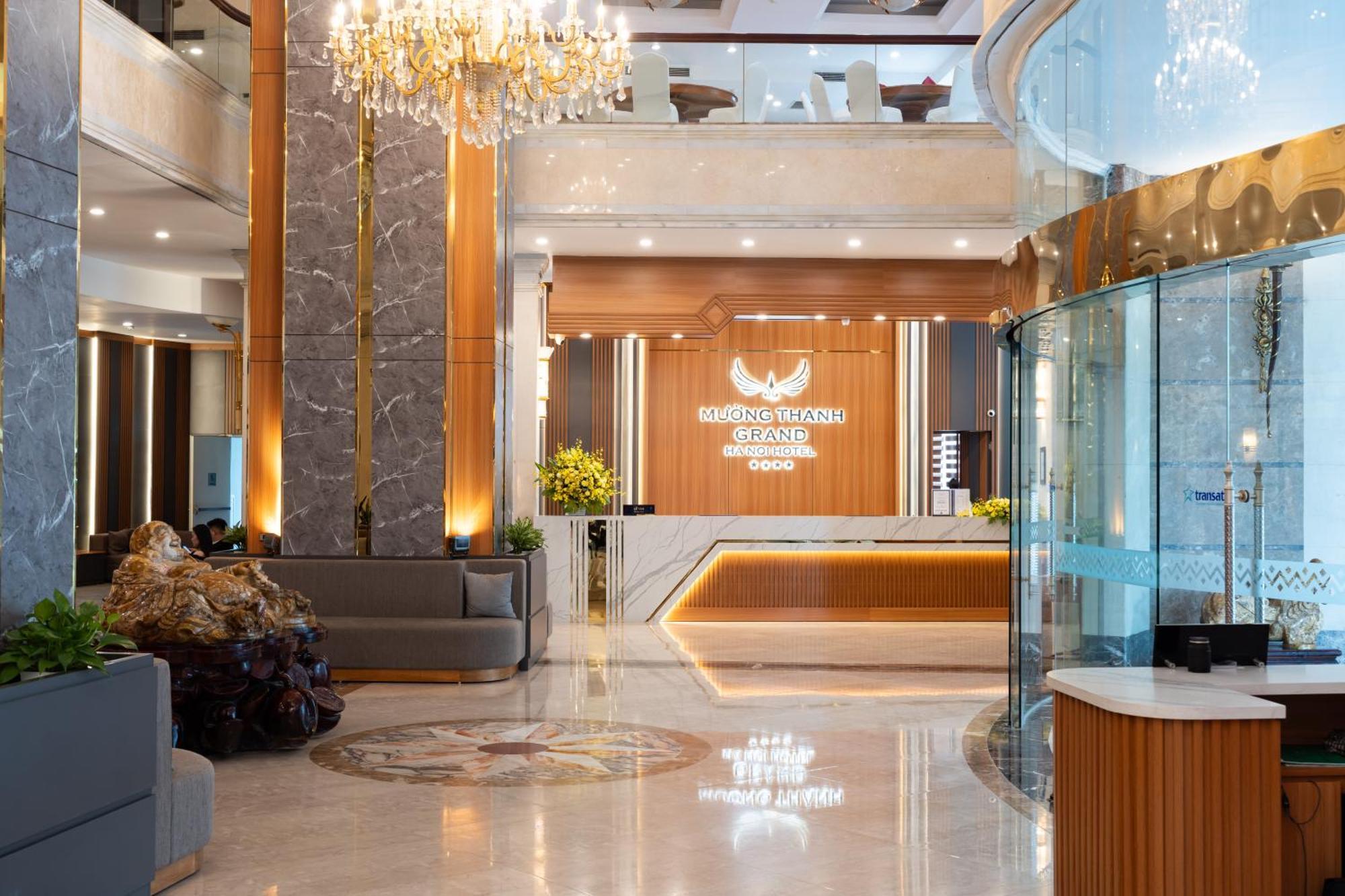 Muong Thanh Grand Hanoi Hotel Exterior foto