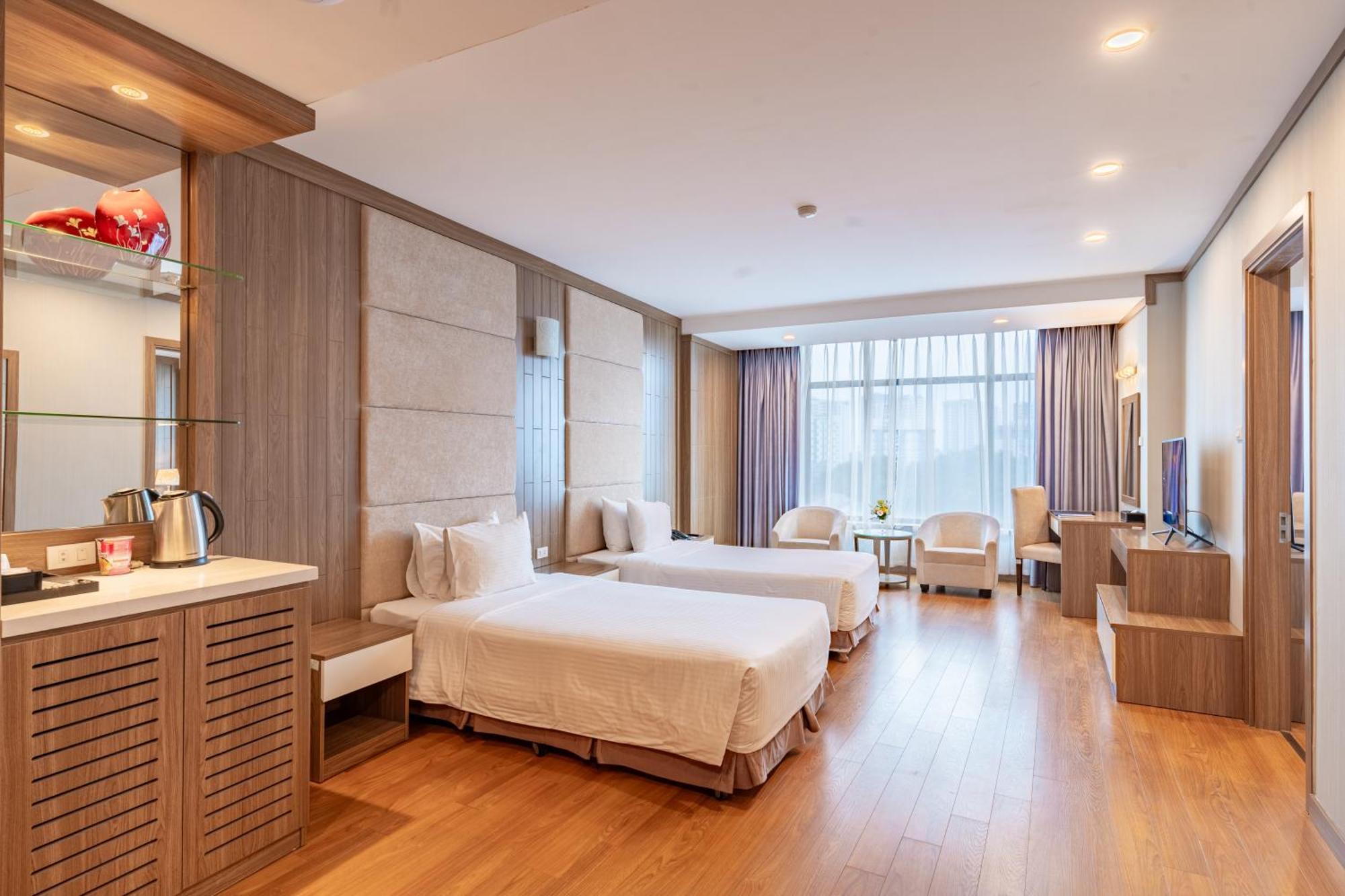 Muong Thanh Grand Hanoi Hotel Exterior foto