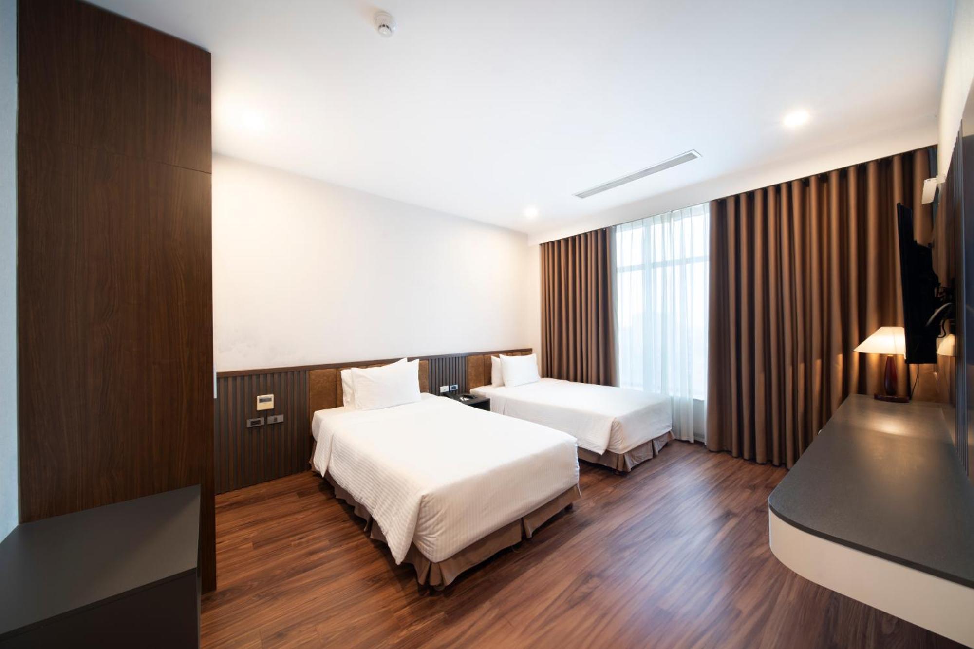 Muong Thanh Grand Hanoi Hotel Exterior foto