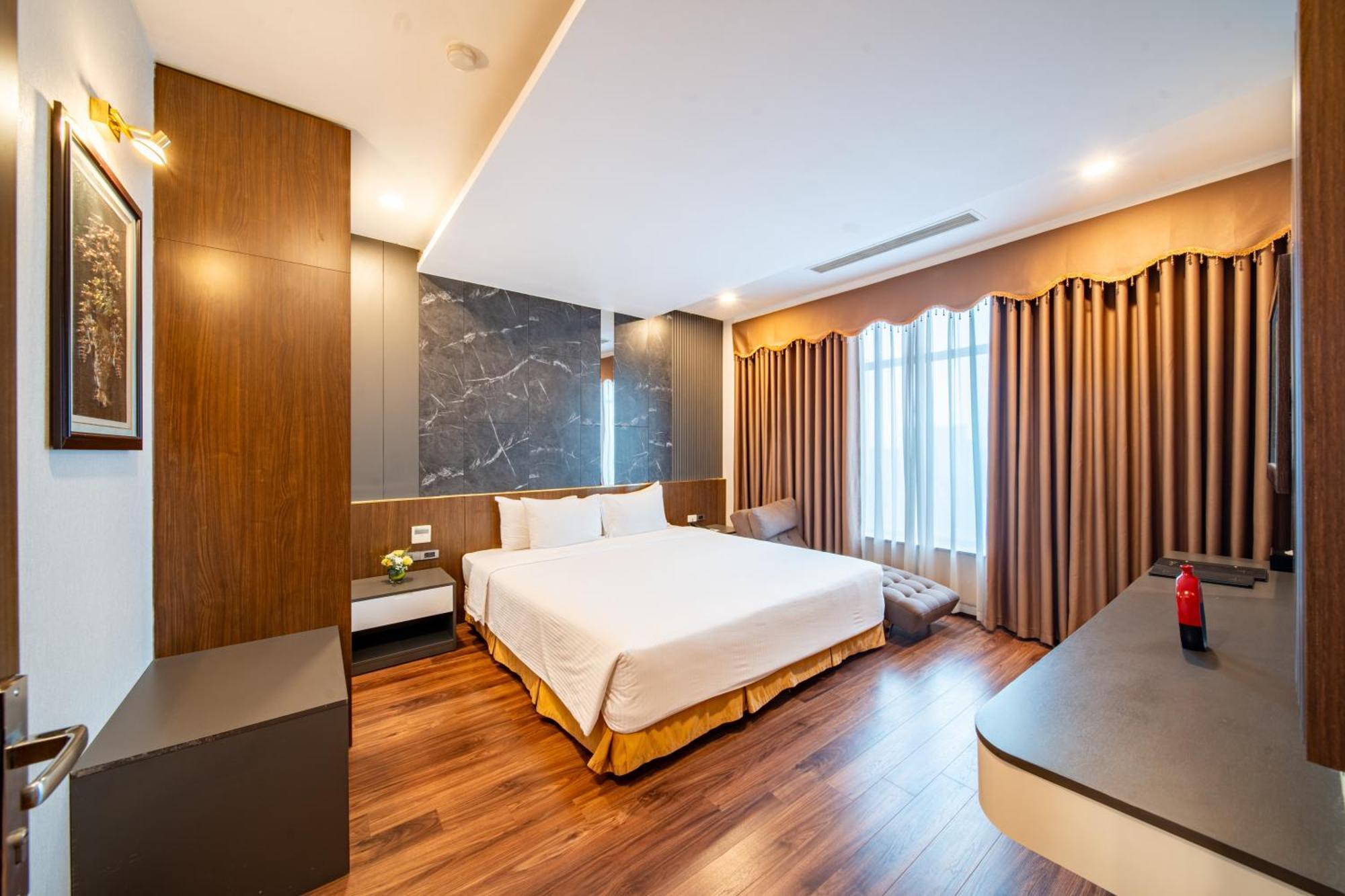 Muong Thanh Grand Hanoi Hotel Exterior foto