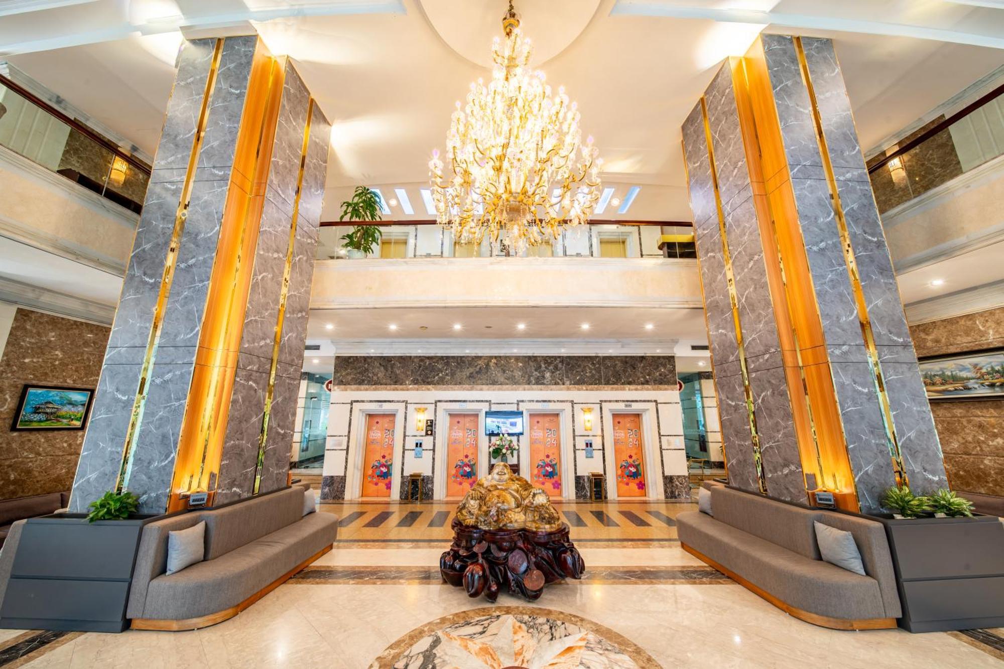 Muong Thanh Grand Hanoi Hotel Exterior foto