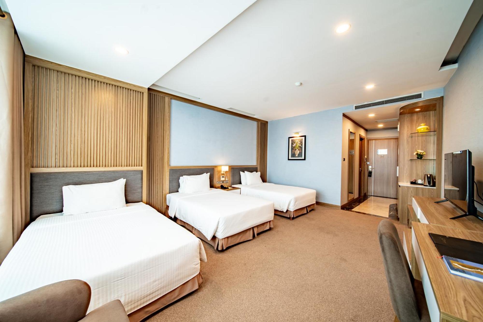Muong Thanh Grand Hanoi Hotel Exterior foto
