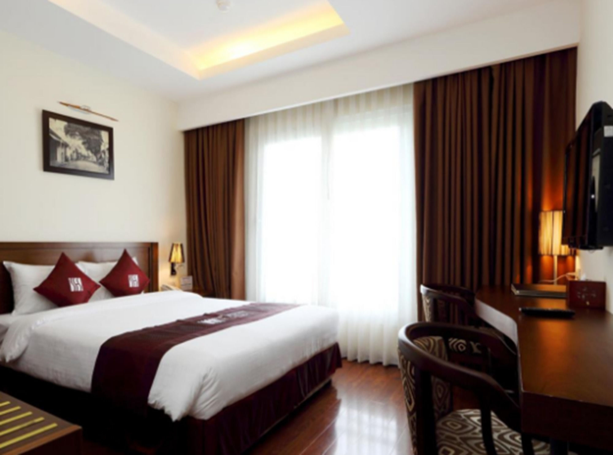 Muong Thanh Grand Hanoi Hotel Exterior foto