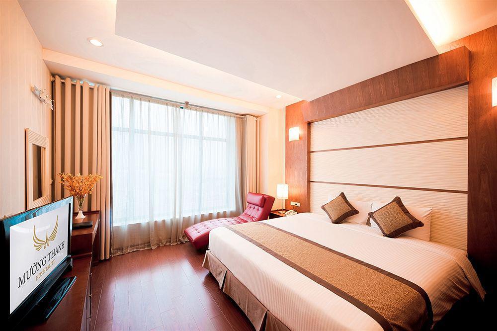 Muong Thanh Grand Hanoi Hotel Exterior foto